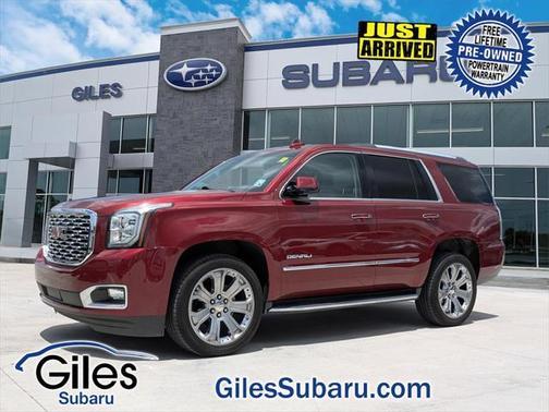 2018 GMC Yukon Denali