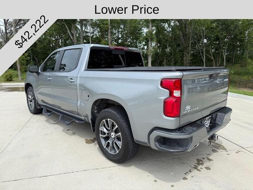Sterling Gray Metallic 2024 Chevrolet Silverado 1500 RST