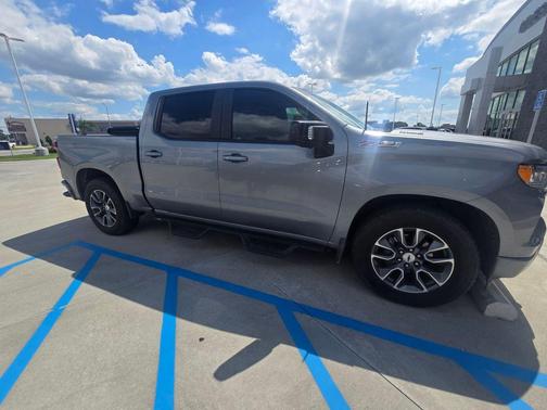 Sterling Gray Metallic 2024 Chevrolet Silverado 1500 RST