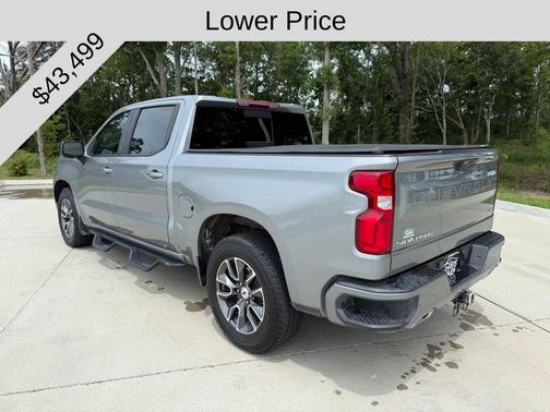 Sterling Gray Metallic 2024 Chevrolet Silverado 1500 RST