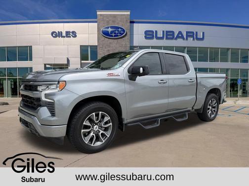Sterling Gray Metallic 2024 Chevrolet Silverado 1500 RST