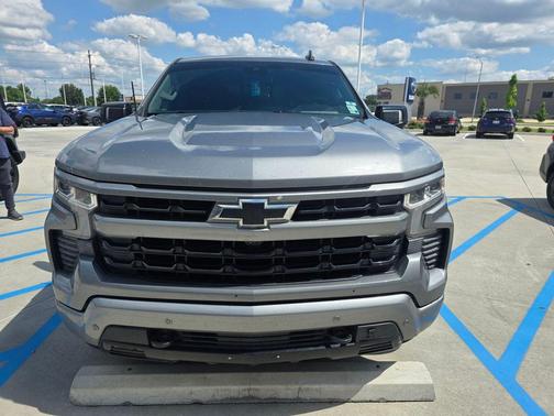 Sterling Gray Metallic 2024 Chevrolet Silverado 1500 RST