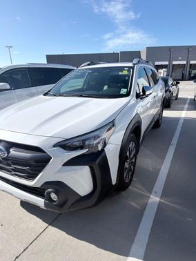 Crystal White Pearl 2024 Subaru Outback Touring XT