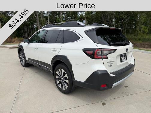 Crystal White Pearl 2024 Subaru Outback Touring XT
