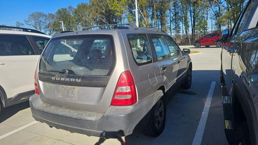 2005 Subaru Forester 2.5 X
