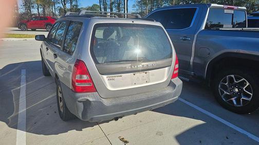 2005 Subaru Forester 2.5 X