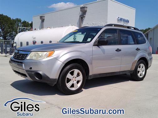 2010 Subaru Forester 2.5 X