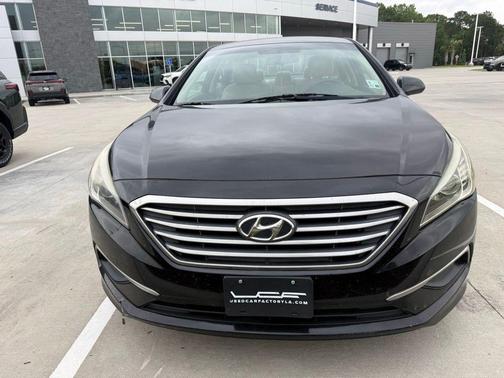 Phantom Black 2017 Hyundai SONATA SE