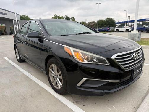 Phantom Black 2017 Hyundai SONATA SE