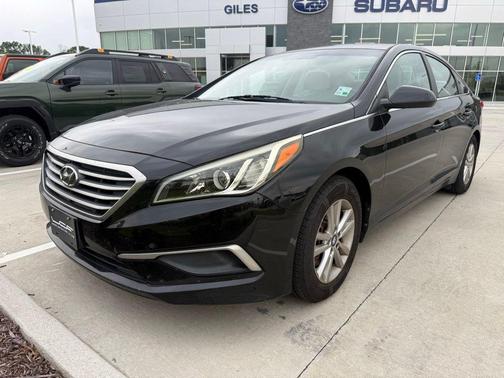 Phantom Black 2017 Hyundai SONATA SE