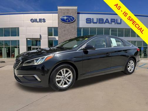 Phantom Black 2017 Hyundai SONATA SE