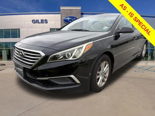 Phantom Black 2017 Hyundai SONATA SE