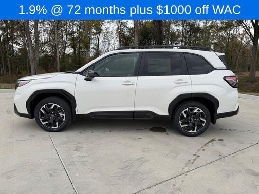 2026 Subaru Forester Limited