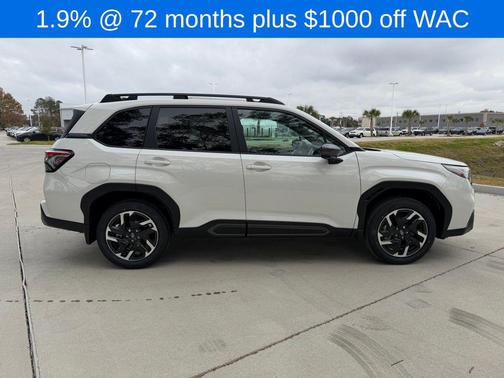 2026 Subaru Forester Limited