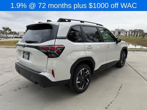 2026 Subaru Forester Limited