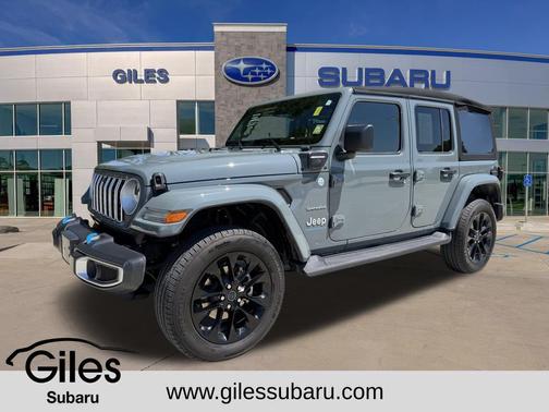 Anvil Clear Coat 2024 Jeep Wrangler 4xe Sahara