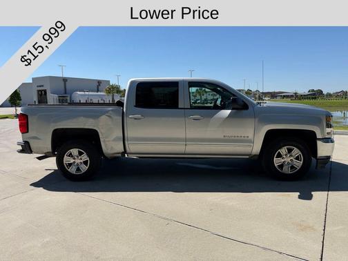 Silver Ice Metallic 2016 Chevrolet Silverado 1500 1LT