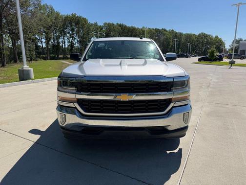 Silver Ice Metallic 2016 Chevrolet Silverado 1500 1LT