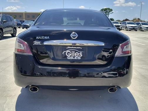2012 Nissan Maxima S