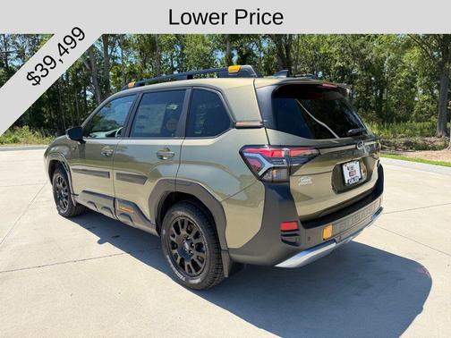 Autumn Green Metallic 2026 Subaru Forester Wilderness