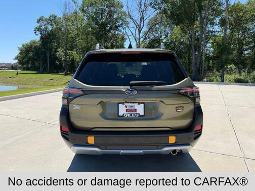 Autumn Green Metallic 2026 Subaru Forester Wilderness