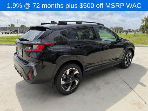 Crystal Black Silica 2026 Subaru Crosstrek Limited