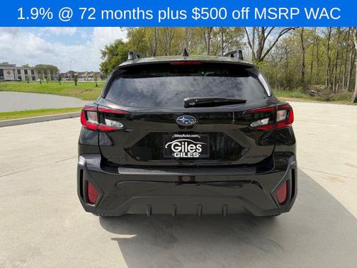 Crystal Black Silica 2026 Subaru Crosstrek Limited