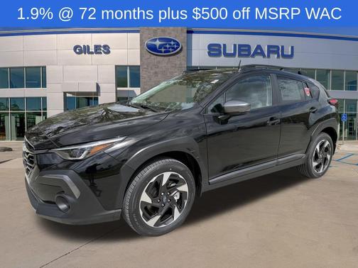 Crystal Black Silica 2026 Subaru Crosstrek Limited