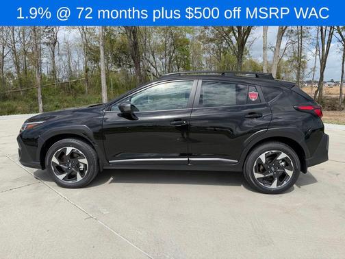 Crystal Black Silica 2026 Subaru Crosstrek Limited