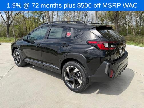 Crystal Black Silica 2026 Subaru Crosstrek Limited