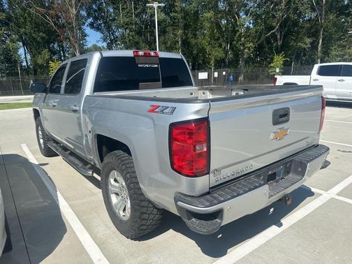 2018 Chevrolet Silverado 1500 2LT
