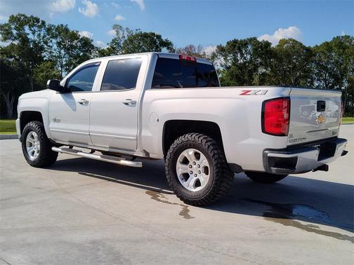 2018 Chevrolet Silverado 1500 2LT