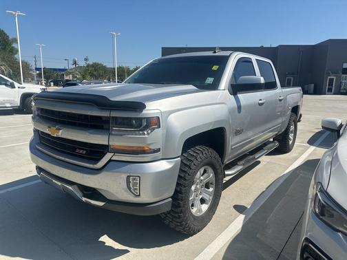 2018 Chevrolet Silverado 1500 2LT