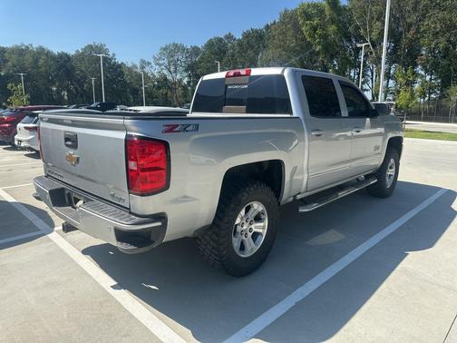 2018 Chevrolet Silverado 1500 2LT