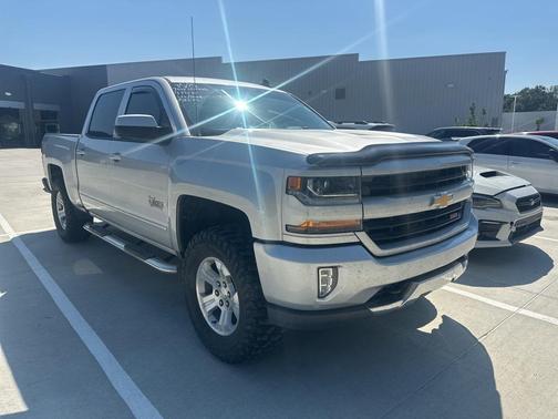 2018 Chevrolet Silverado 1500 2LT