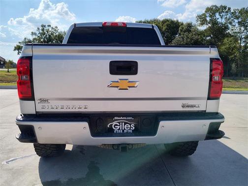 2018 Chevrolet Silverado 1500 2LT