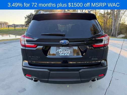 2026 Subaru Ascent Onyx Edition Touring 7-Passenger