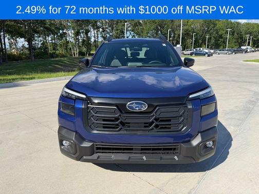 Sapphire Blue Pearl 2026 Subaru Outback Limited