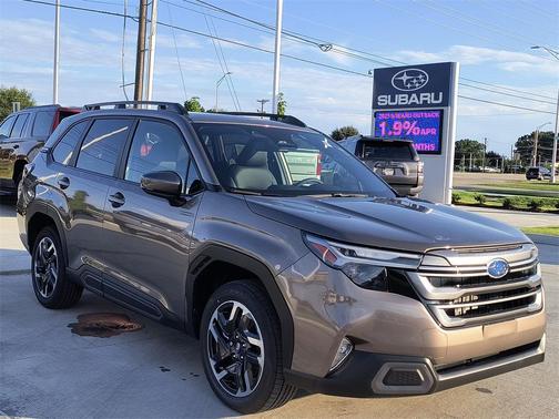 2025 Subaru Forester Hybrid Limited