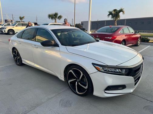 2018 Honda Accord Sport