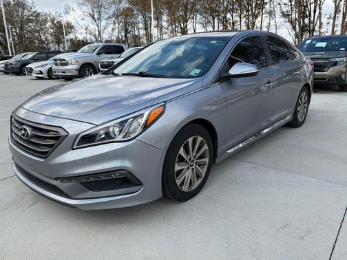 2017 Hyundai SONATA Sport