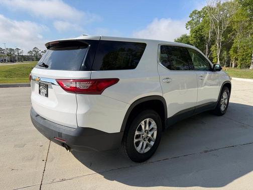 Summit White 2019 Chevrolet Traverse LS