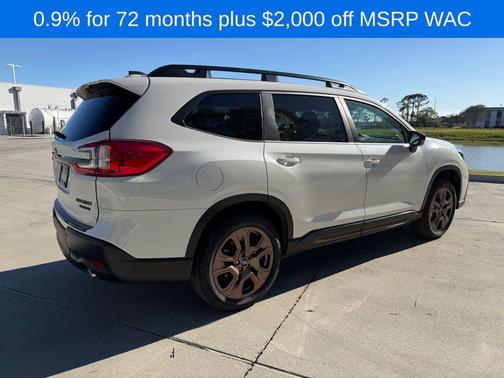 Crystal White Pearl 2026 Subaru Ascent Bronze Edition 7-Passenger