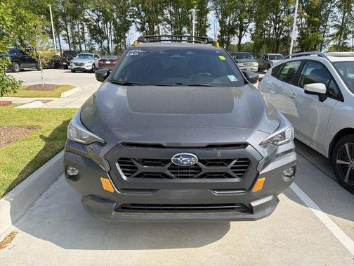 Magnetite Gray Metallic 2024 Subaru Crosstrek Wilderness