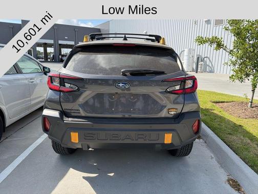 Magnetite Gray Metallic 2024 Subaru Crosstrek Wilderness