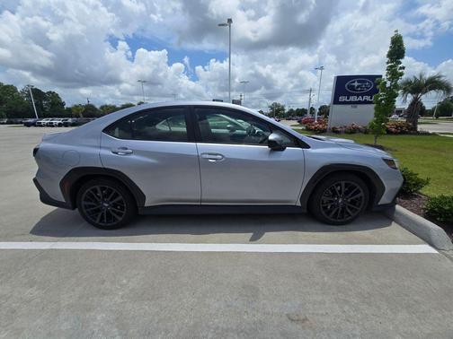 Ice Silver Metallic 2023 Subaru WRX Premium