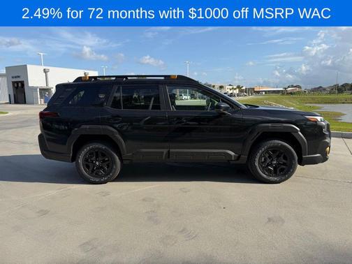 Crystal Black Silica 2026 Subaru Outback Wilderness