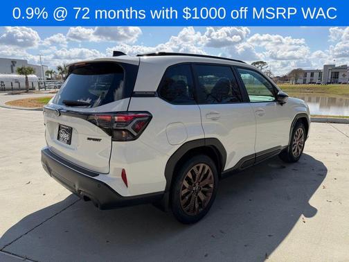 2026 Subaru Forester Sport