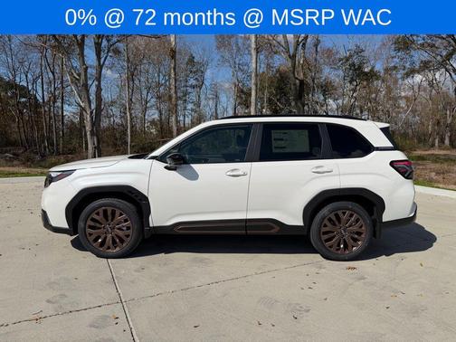 2026 Subaru Forester Sport