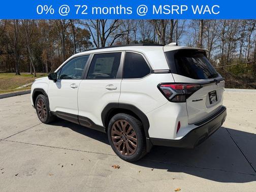 2026 Subaru Forester Sport